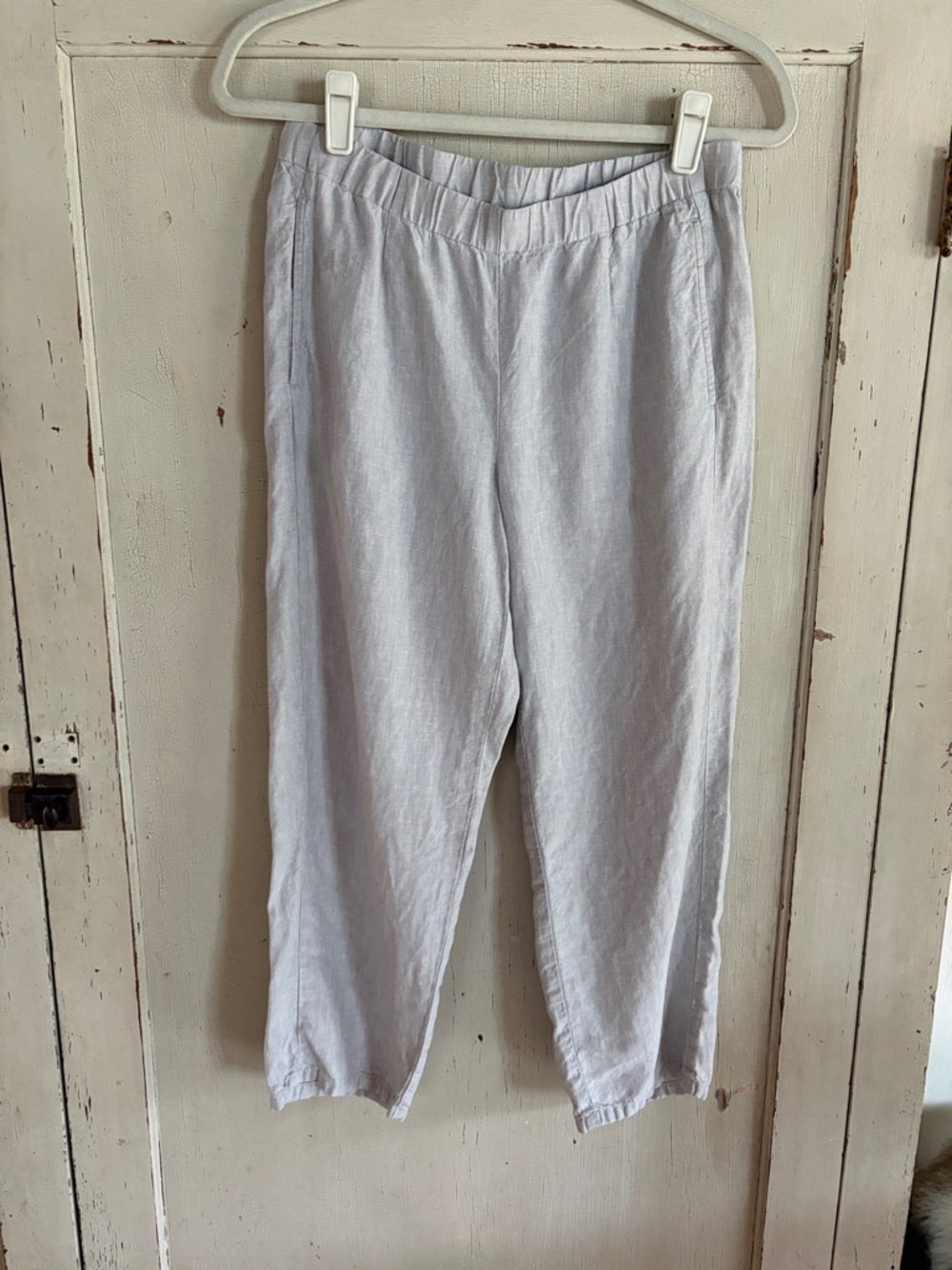 J.jill Linen Ankle Pants